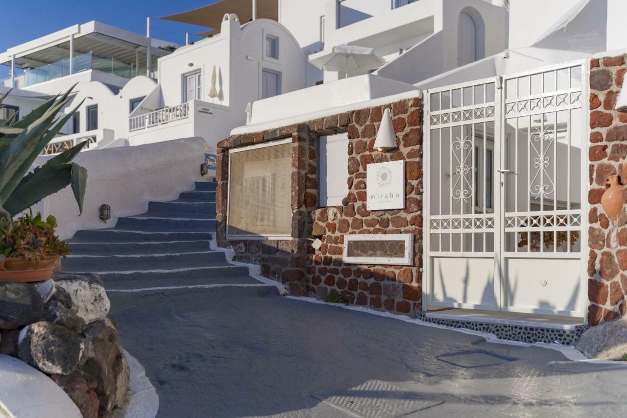 Mirabo Villas (Adults Only) Firostefani Exterior photo